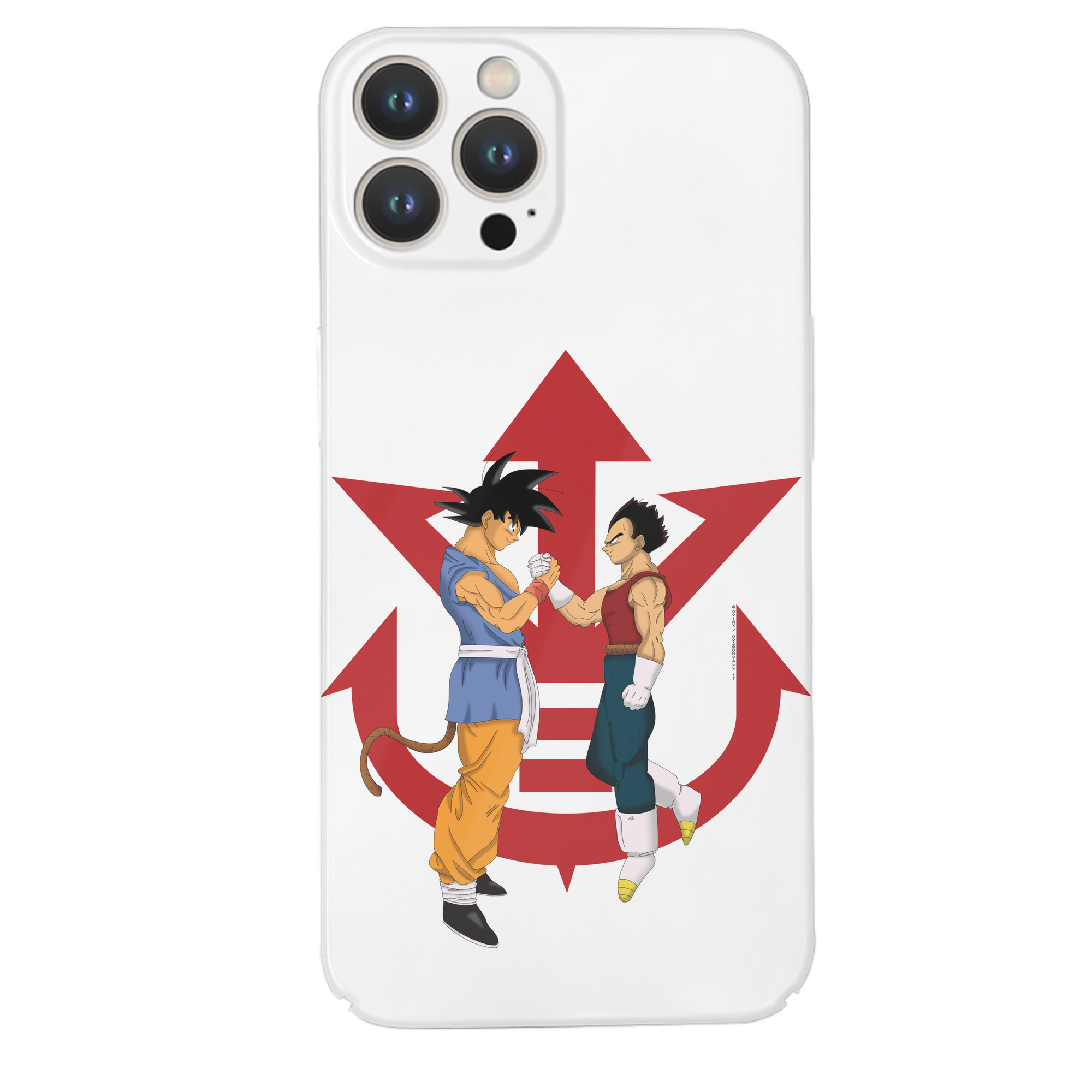 （画像用） ドラゴンボール 孫悟空（そん ごくう）Son Goku カカロット DRAGON BALL Kakarotto 【iPhone 14シリーズ対応】ハードケース